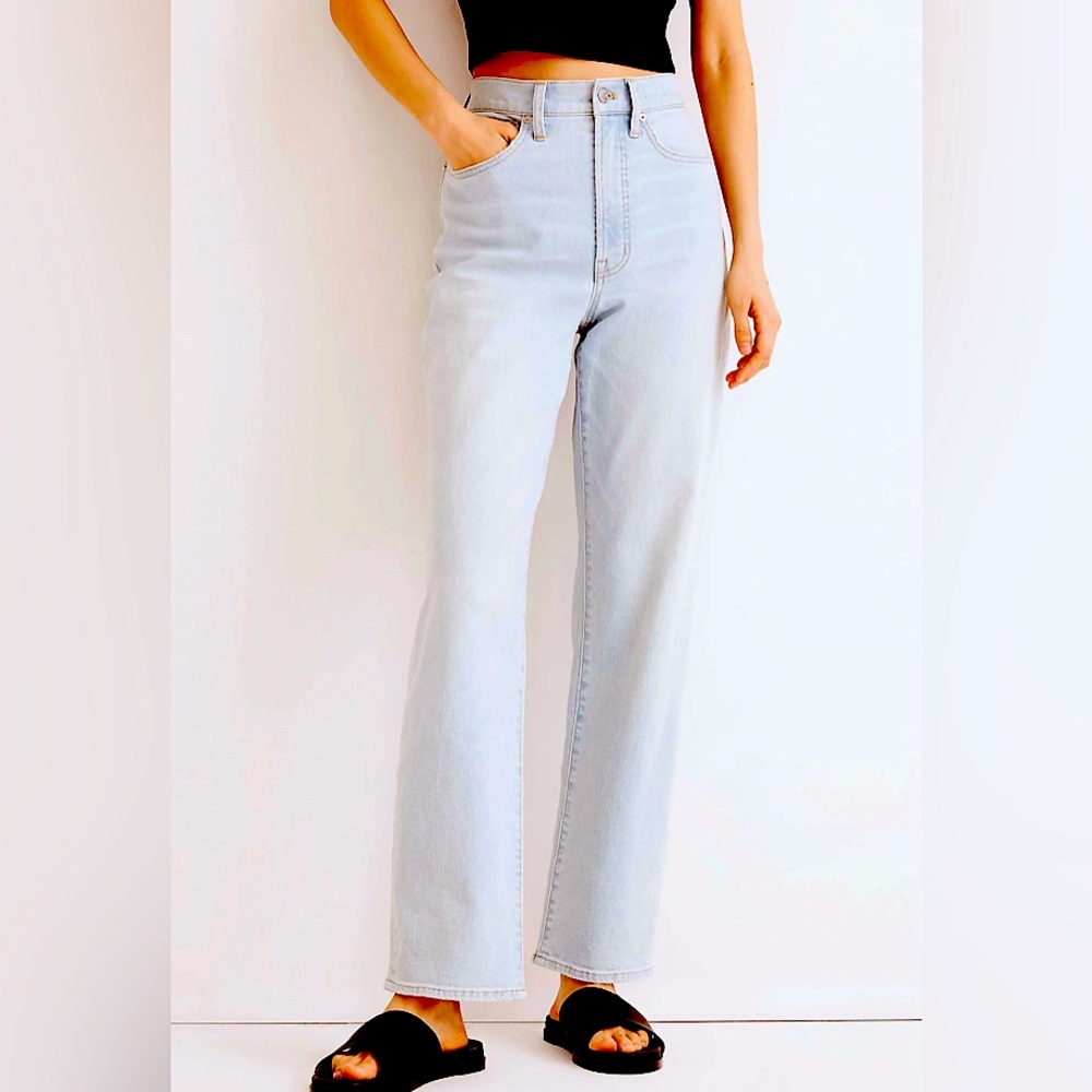 Madewell | The Perfect Vintage straight leg jean | women’s 29 | high waist NWOT